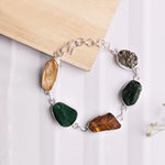 Load image into Gallery viewer, Wealth Raw Bracelet