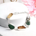 Load image into Gallery viewer, Wealth Raw Bracelet