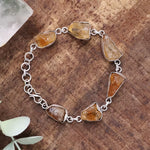 Load image into Gallery viewer, Citrine Raw Bracelet