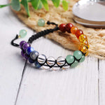 Load image into Gallery viewer, 7 Chakra Thread Bracelet