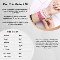 Firoza Turquoise Bracelet - 8mm