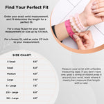 Load image into Gallery viewer, Five Beads Chain Bracelet