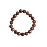 Load image into Gallery viewer, Bronzite Round Beads Bracelet