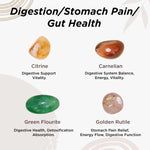 Load image into Gallery viewer, Customized Bracelet for Digestion, Stomach Pain / Gut Health Intention