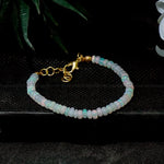 Load image into Gallery viewer, Ethiopian Opal Chain Bracelet
