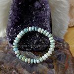 Load image into Gallery viewer, Larimar Faceted Bati Beads Bracelet