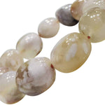 Load image into Gallery viewer, Flower Carnelian Tumble Bracelet