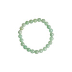 Load image into Gallery viewer, Green Aventurine Round Beads Bracelet