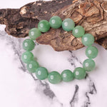 Load image into Gallery viewer, Green Aventurine Bracelet 14 mm