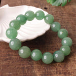 Load image into Gallery viewer, Green Aventurine Bracelet 14 mm