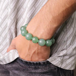 Load image into Gallery viewer, Green Aventurine Bracelet 14 mm