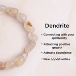 Load image into Gallery viewer, Dendrite Small Tumble Bracelet