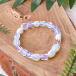 Load image into Gallery viewer, Opalite Small Tumble Bracelet