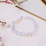 Load image into Gallery viewer, Opalite Small Tumble Bracelet