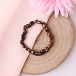 Load image into Gallery viewer, Mahogany Obsidian Small Tumble Bracelet