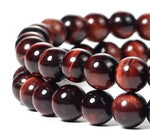 Load image into Gallery viewer, Red Tiger Eye Bracelet 8mm