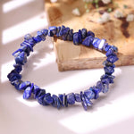Load image into Gallery viewer, Lapis Lazuli Chips Bracelet