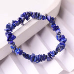 Load image into Gallery viewer, Lapis Lazuli Chips Bracelet