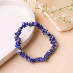 Load image into Gallery viewer, Lapis Lazuli Chips Bracelet