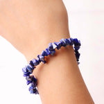 Load image into Gallery viewer, Lapis Lazuli Chips Bracelet