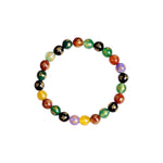 Load image into Gallery viewer, Om Mani Padme Hum Round Beads Bracelet