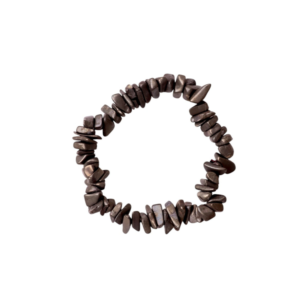 Pyrite Chips Bracelet
