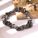 Load image into Gallery viewer, Pyrite Chips Bracelet