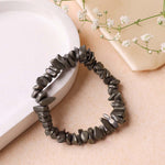 Load image into Gallery viewer, Pyrite Chips Bracelet
