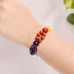 Load image into Gallery viewer, 7 Chakra Bracelet 6mm-10mm