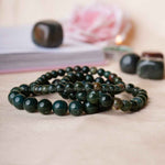 Load image into Gallery viewer, Bloodstone Round Beads Bracelet