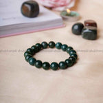 Load image into Gallery viewer, Bloodstone Round Beads Bracelet