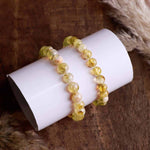 Load image into Gallery viewer, Citrine Bracelet In Round Beads