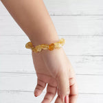 Load image into Gallery viewer, Yellow Citrine Tumble Bracelet