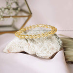 Load image into Gallery viewer, Citrine Faceted Beads Bracelet