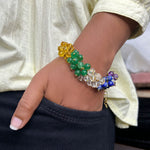 Load image into Gallery viewer, 7 Chakra Bunch Bracelet