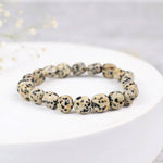 Load image into Gallery viewer, Dalmatian Jasper Tumble Bracelet