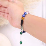 Load image into Gallery viewer, Education Thread Bracelet 8mm