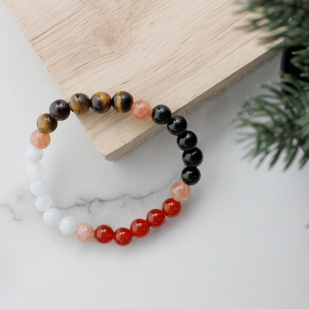 Fear & Confidence Customize Bracelet