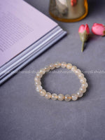 Load image into Gallery viewer, Golden Rutile Quartz Bracelet