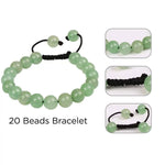 Load image into Gallery viewer, Green Aventurine Thread Bracelet 8mm