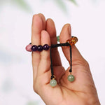 Load image into Gallery viewer, Health and Wealth Thread Bracelet 8mm