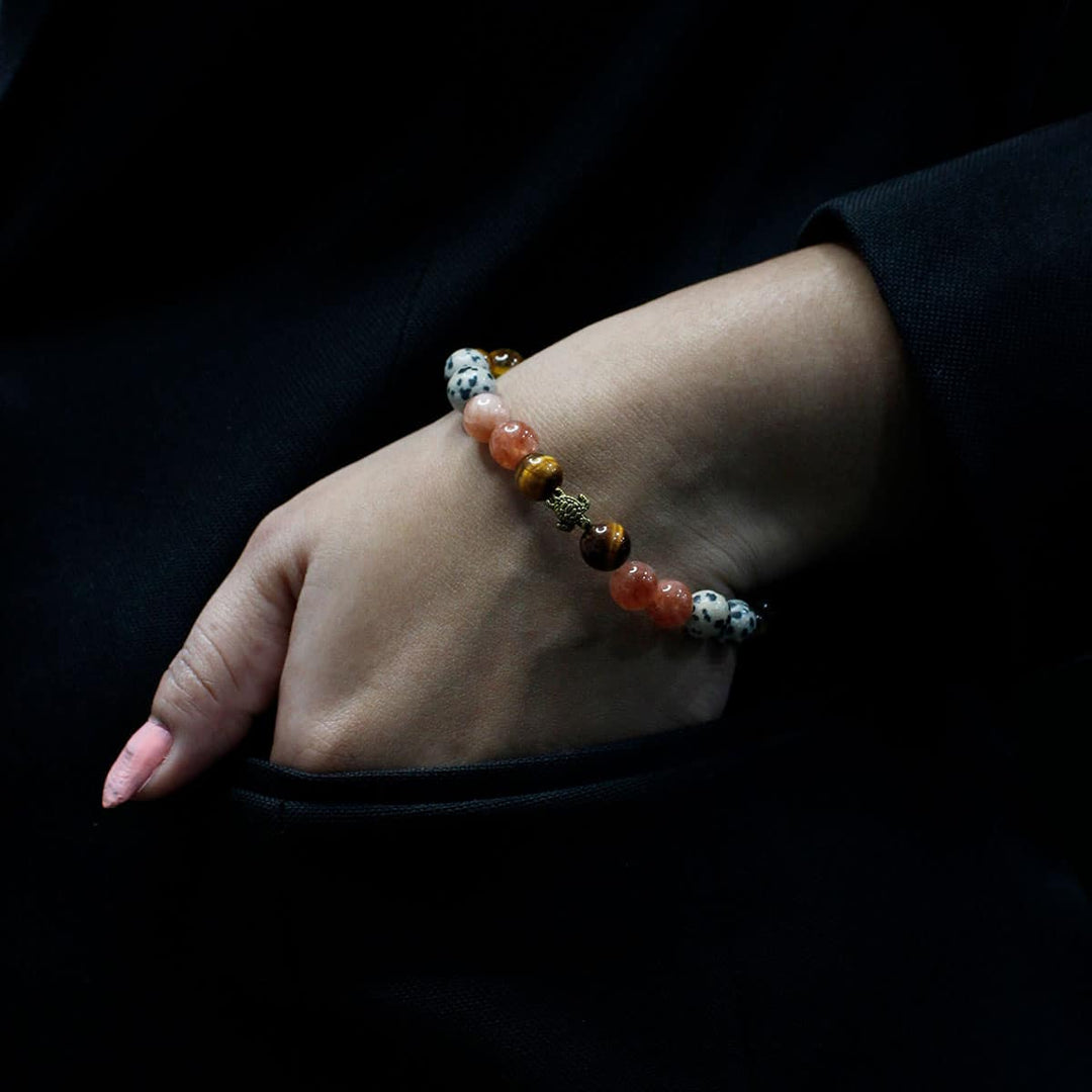 Joy & Happiness Customize Bracelet