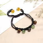 Load image into Gallery viewer, Knot Thread Bracelet for Wealth Intention