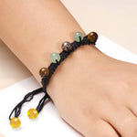 Load image into Gallery viewer, Knot Thread Bracelet for Wealth Intention