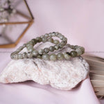 Load image into Gallery viewer, Labradorite Faceted Beads Bracelet