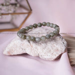 Load image into Gallery viewer, Labradorite Faceted Beads Bracelet