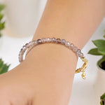 Load image into Gallery viewer, Labradorite In 4mm Faceted Beads