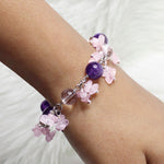 Load image into Gallery viewer, Mental Peace and Tranquility Chips & Beads Customize Bracelet