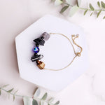 Load image into Gallery viewer, Protection Bracelet In Raw Stone, Evil Eye Protection