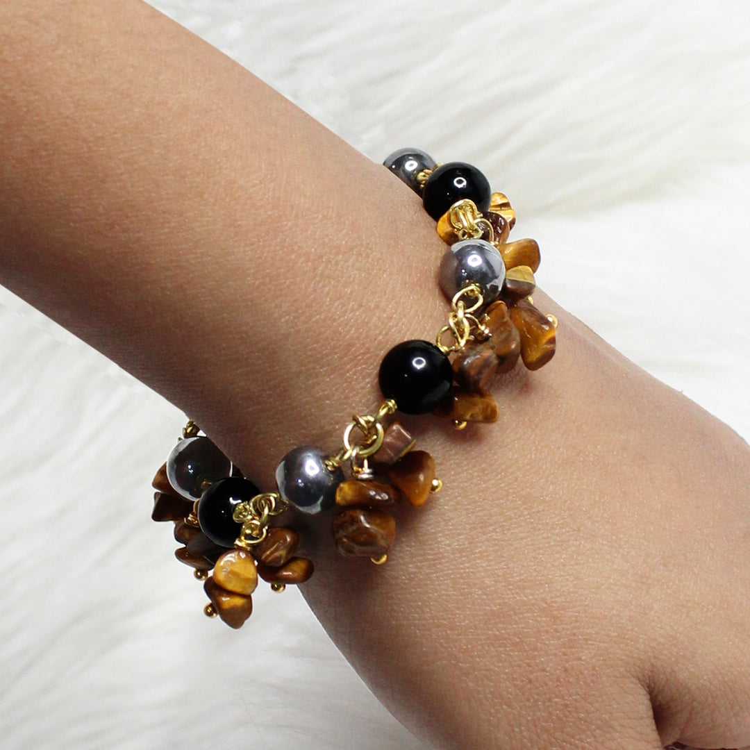 Protection Chips & Beads Customize Bracelet